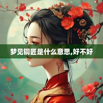 梦见铜匠是什么意思,好不好