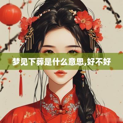 梦见下葬是什么意思,好不好
