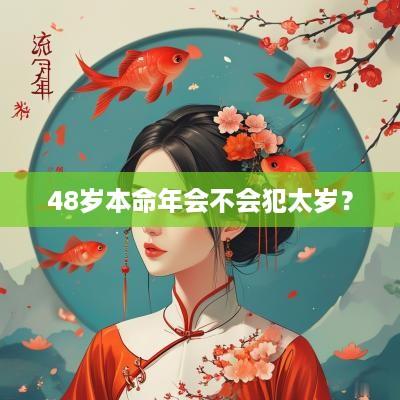 48岁本命年会不会犯太岁？