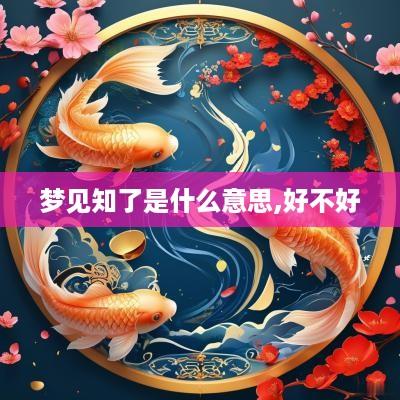 梦见知了是什么意思,好不好