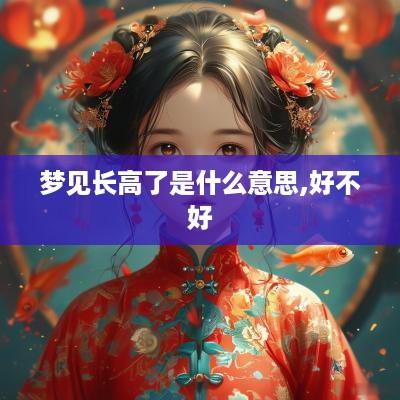梦见长高了是什么意思,好不好