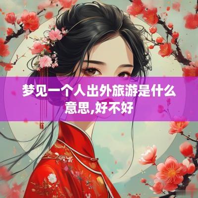 梦见一个人出外旅游是什么意思,好不好