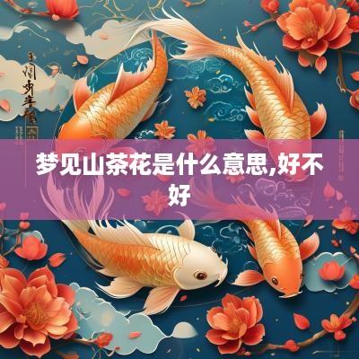梦见山茶花是什么意思,好不好