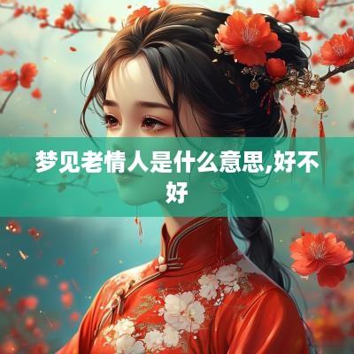 梦见老情人是什么意思,好不好