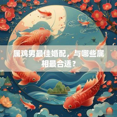 属鸡男最佳婚配，与哪些属相最合适？
