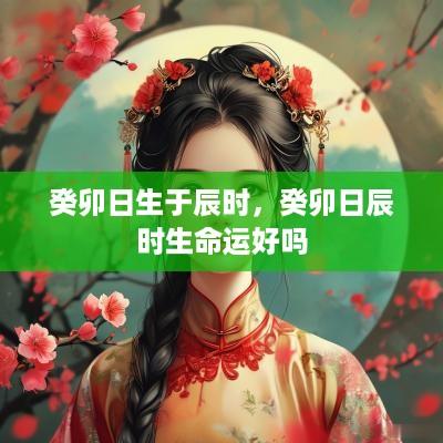 癸卯日生于辰时，癸卯日辰时生命运好吗