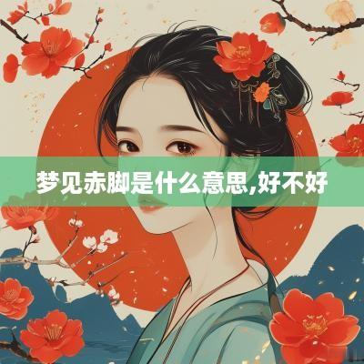 梦见赤脚是什么意思,好不好