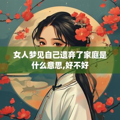 女人梦见自己遗弃了家庭是什么意思,好不好