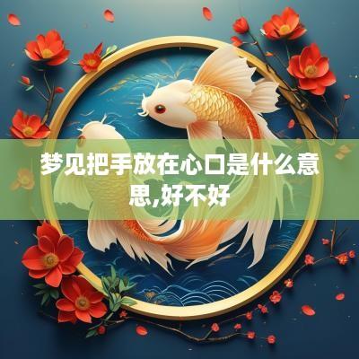 梦见把手放在心口是什么意思,好不好