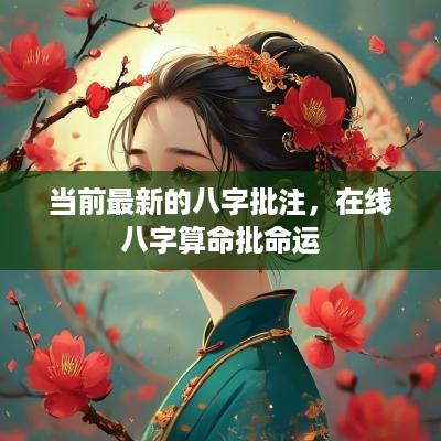 当前最新的八字批注，在线八字算命批命运