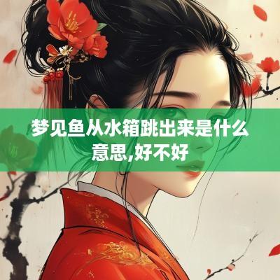 梦见鱼从水箱跳出来是什么意思,好不好