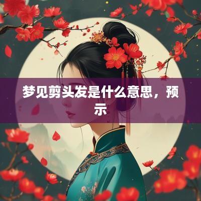 梦见剪头发是什么意思，预示