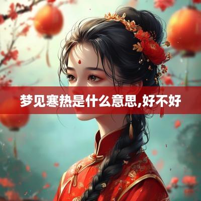 梦见寒热是什么意思,好不好