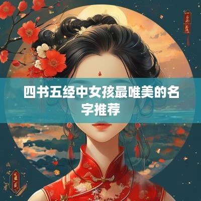 四书五经中女孩最唯美的名字推荐