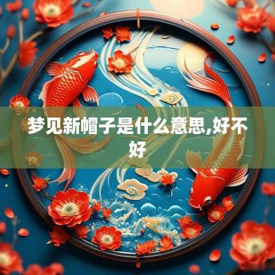 梦见新帽子是什么意思,好不好