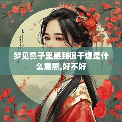 梦见鼻子里感到很干燥是什么意思,好不好