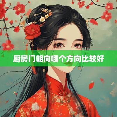 厨房门朝向哪个方向比较好
