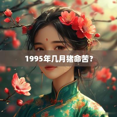 1995年几月猪命苦？