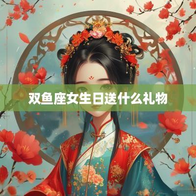双鱼座女生日送什么礼物