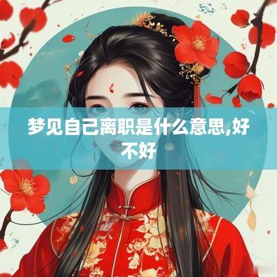 梦见自己离职是什么意思,好不好