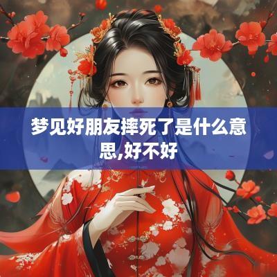 梦见好朋友摔死了是什么意思,好不好
