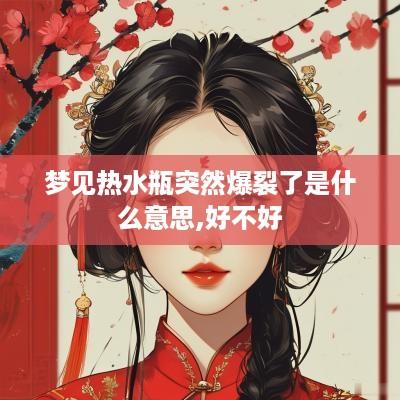 梦见热水瓶突然爆裂了是什么意思,好不好