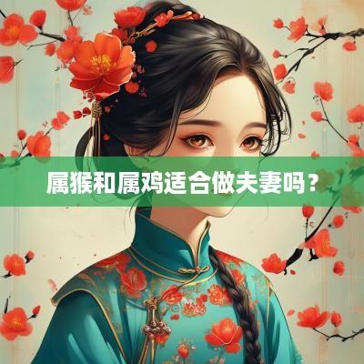 属猴和属鸡适合做夫妻吗？