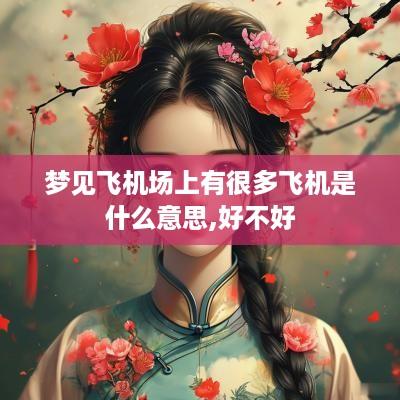 梦见飞机场上有很多飞机是什么意思,好不好