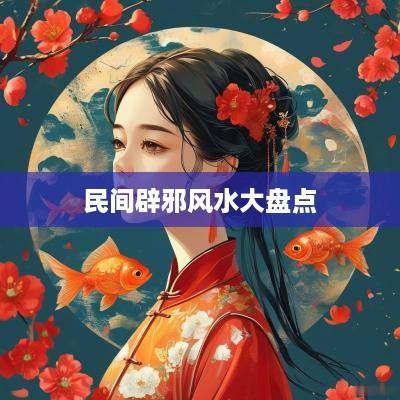 民间辟邪风水大盘点