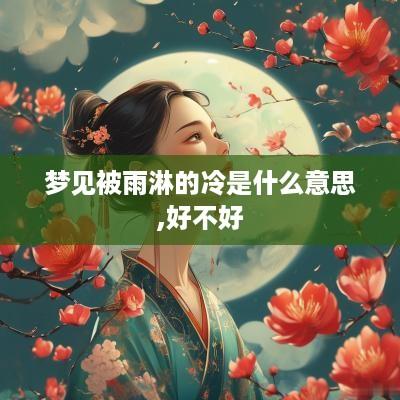 梦见被雨淋的冷是什么意思,好不好