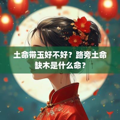 土命带玉好不好？路旁土命缺木是什么命？