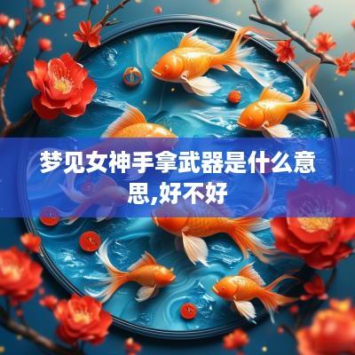 梦见女神手拿武器是什么意思,好不好