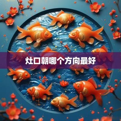 灶口朝哪个方向最好