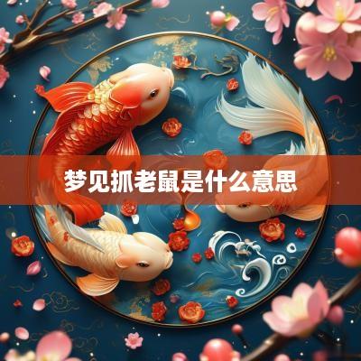 梦见抓老鼠是什么意思