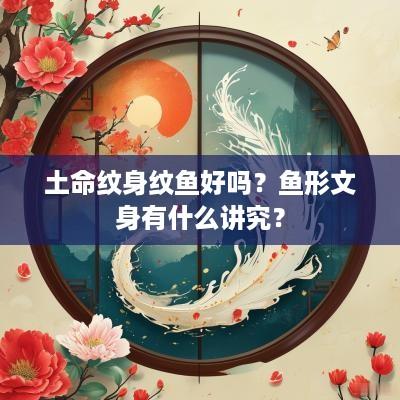 土命纹身纹鱼好吗？鱼形文身有什么讲究？