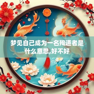 梦见自己成为一名殉道者是什么意思,好不好