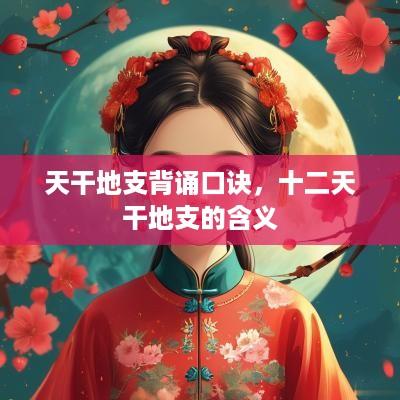 天干地支背诵口诀，十二天干地支的含义