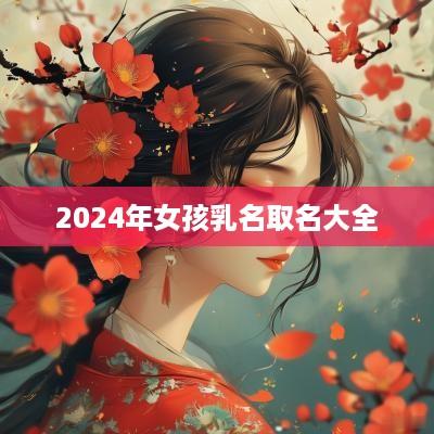2025年女孩乳名取名大全