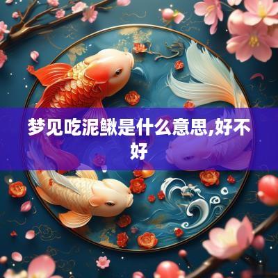 梦见吃泥鳅是什么意思,好不好