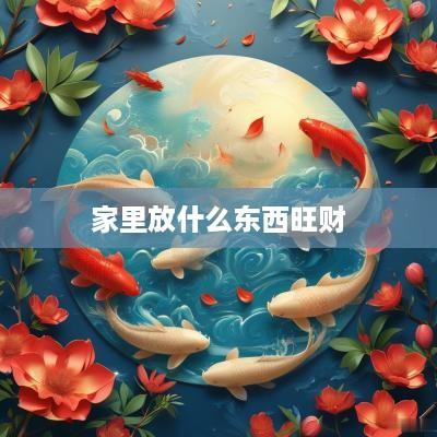 家里放什么东西旺财