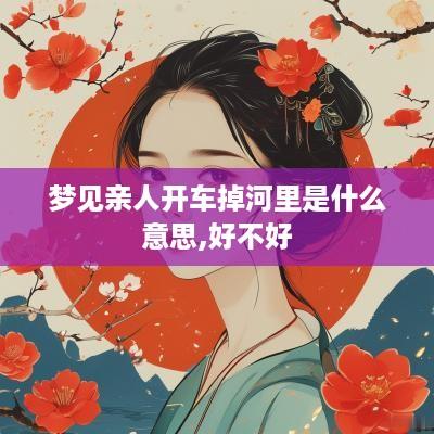 梦见亲人开车掉河里是什么意思,好不好