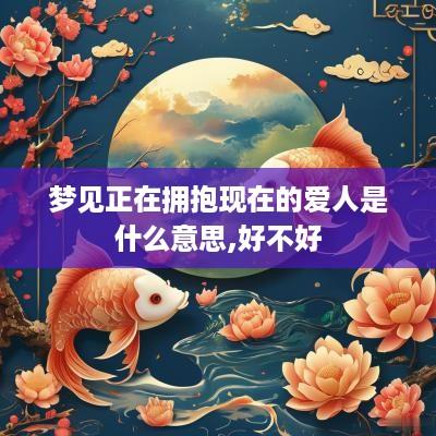 梦见正在拥抱现在的爱人是什么意思,好不好