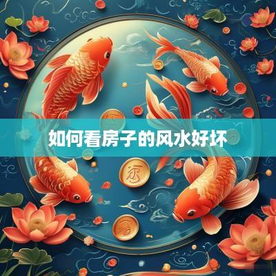 如何看房子的风水好坏