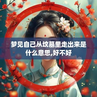 梦见自己从坟墓里走出来是什么意思,好不好