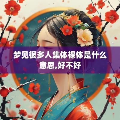 梦见很多人集体裸体是什么意思,好不好