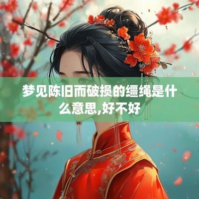 梦见陈旧而破损的缰绳是什么意思,好不好