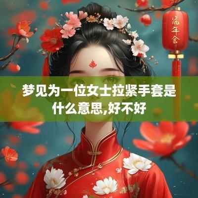 梦见为一位女士拉紧手套是什么意思,好不好
