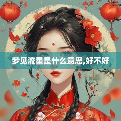梦见流星是什么意思,好不好