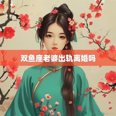 双鱼座老婆出轨离婚吗