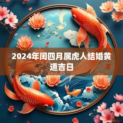 2025年闰四月属虎人结婚黄道吉日